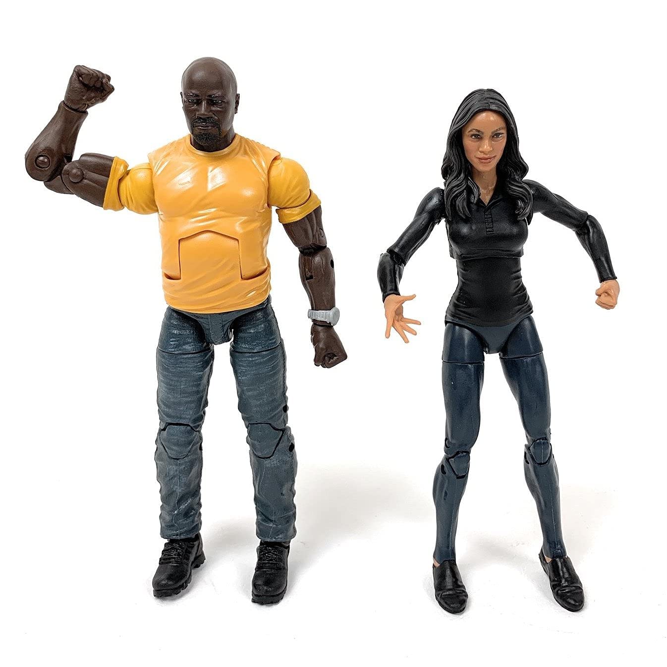 Marvel E2874 Legends Series Luke Cage With Claire Temple,