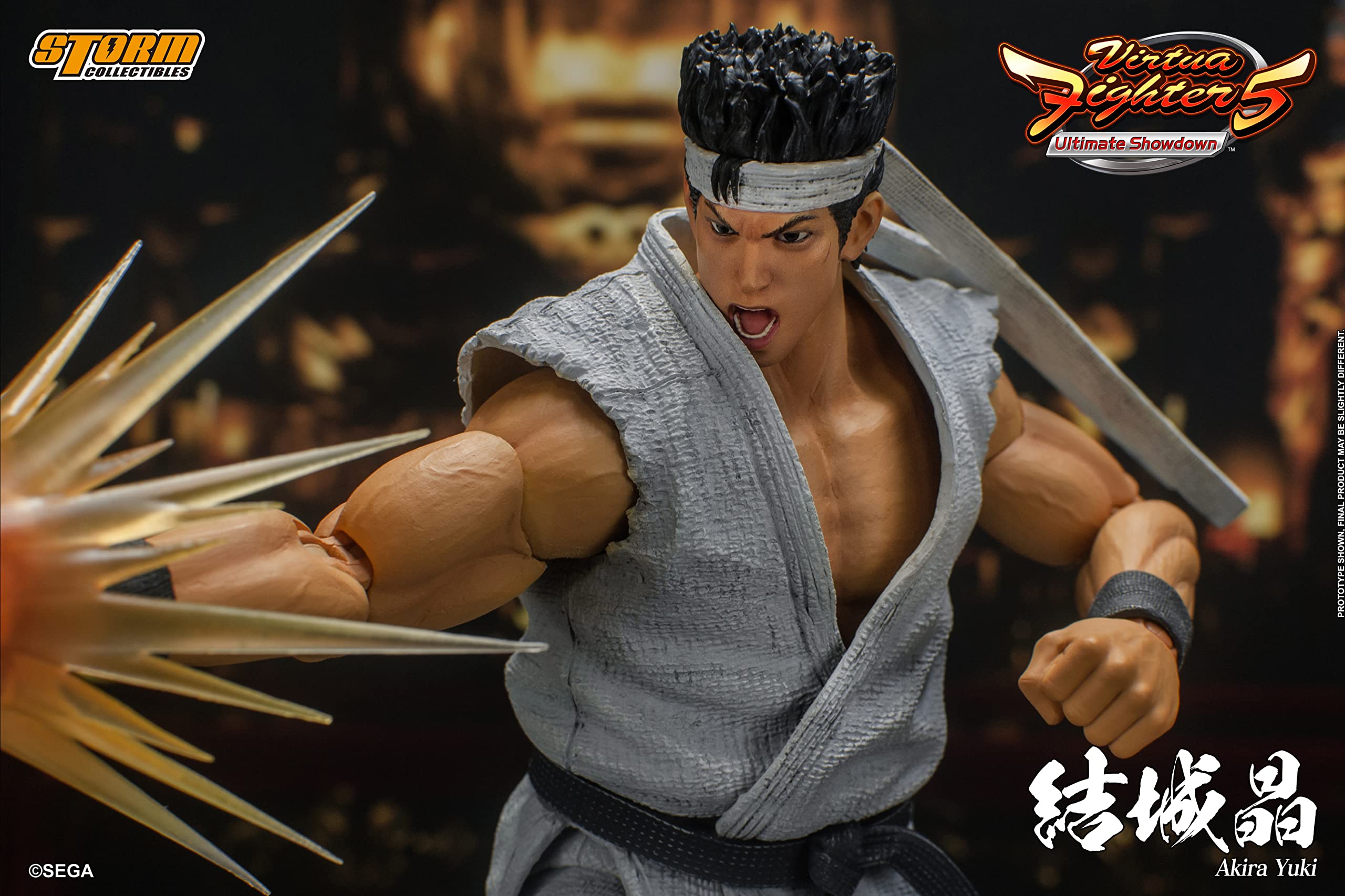 Storm Collectibles - Virtua Fighter 5 - Akira Yuki, 1/12 Action Figure