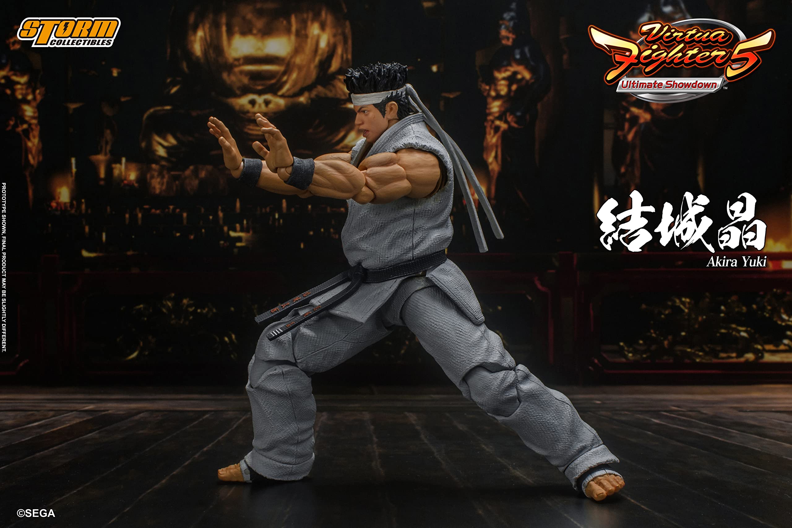 Storm Collectibles - Virtua Fighter 5 - Akira Yuki, 1/12 Action Figure