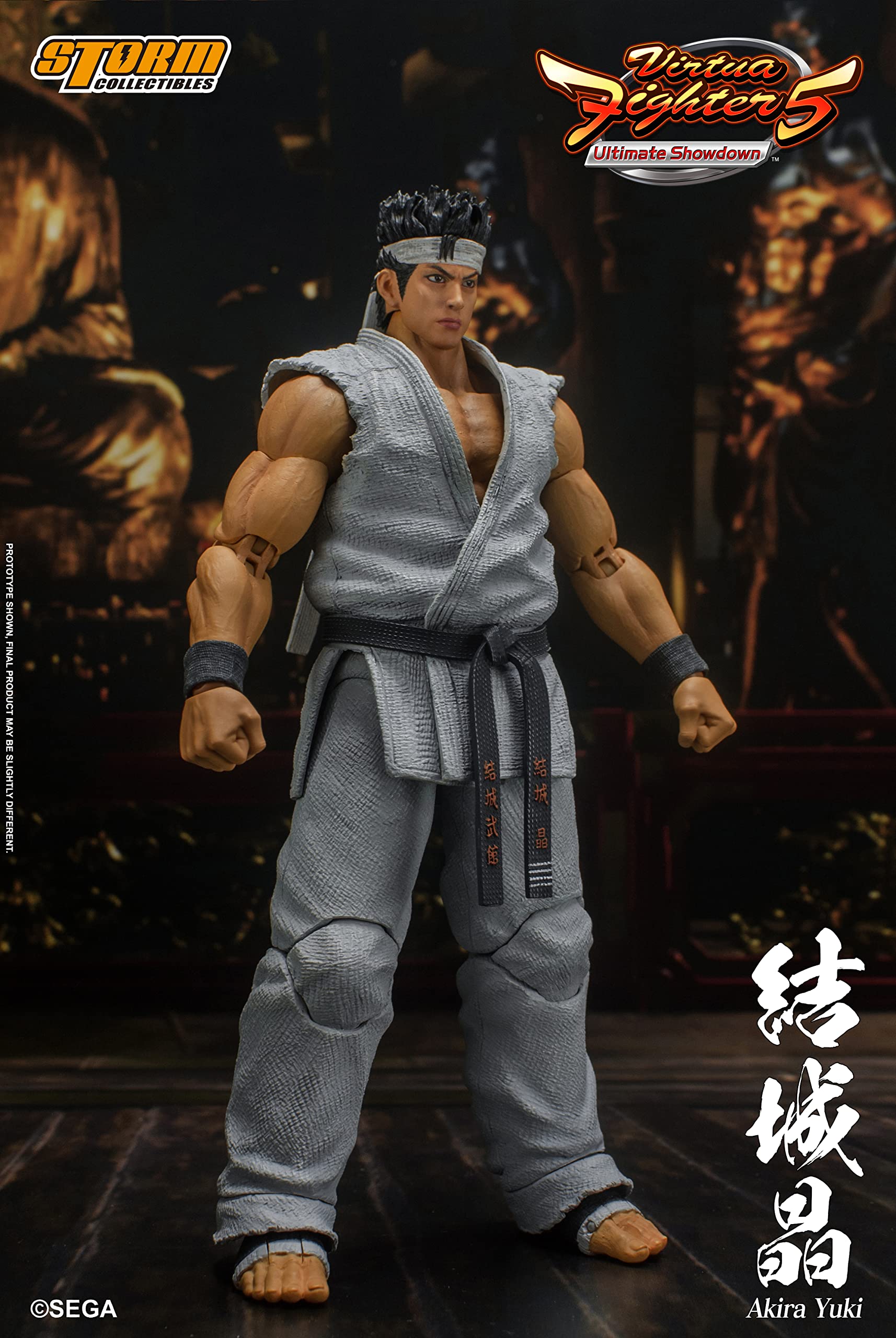 Storm Collectibles - Virtua Fighter 5 - Akira Yuki, 1/12 Action Figure