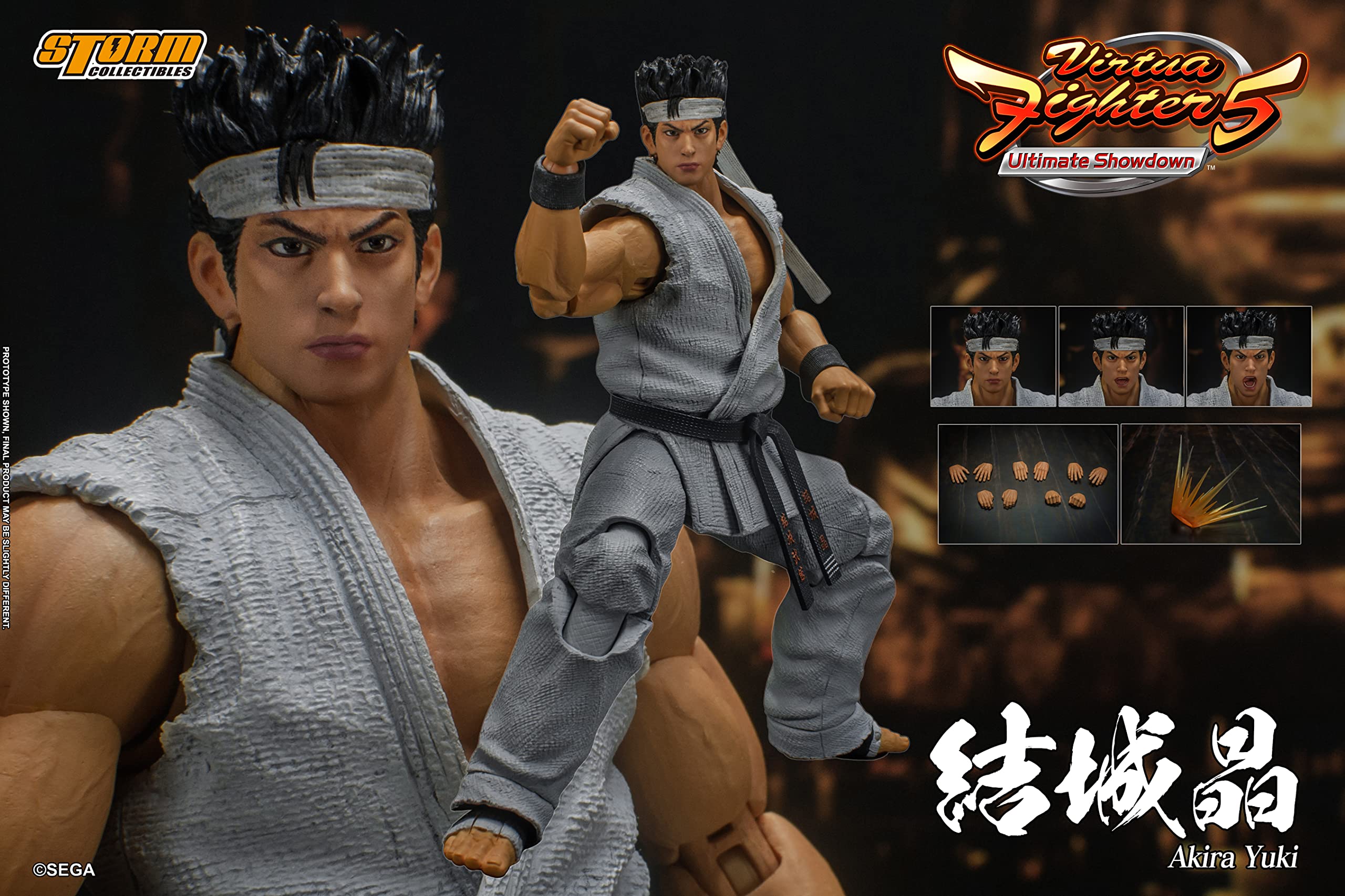 Storm Collectibles - Virtua Fighter 5 - Akira Yuki, 1/12 Action Figure