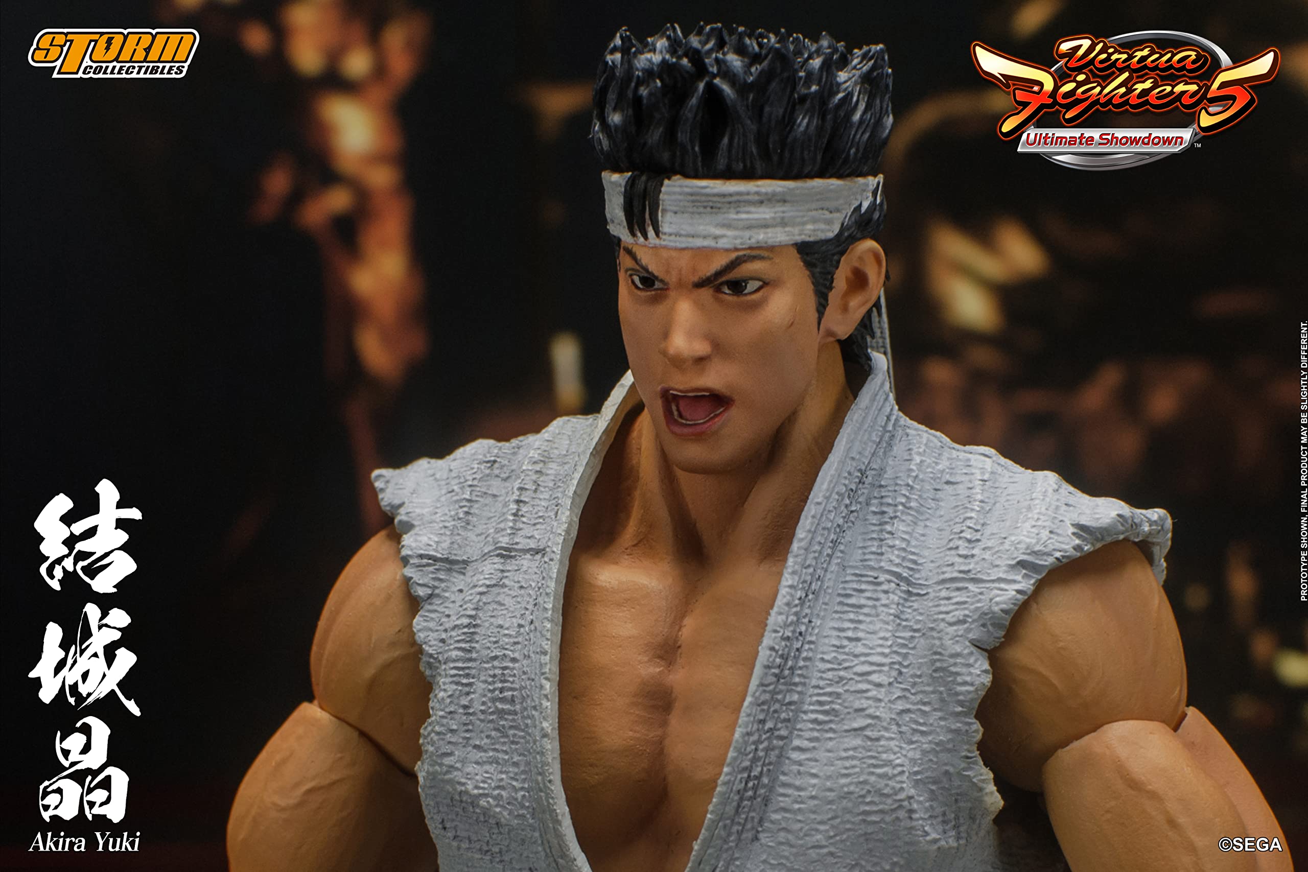 Storm Collectibles - Virtua Fighter 5 - Akira Yuki, 1/12 Action Figure