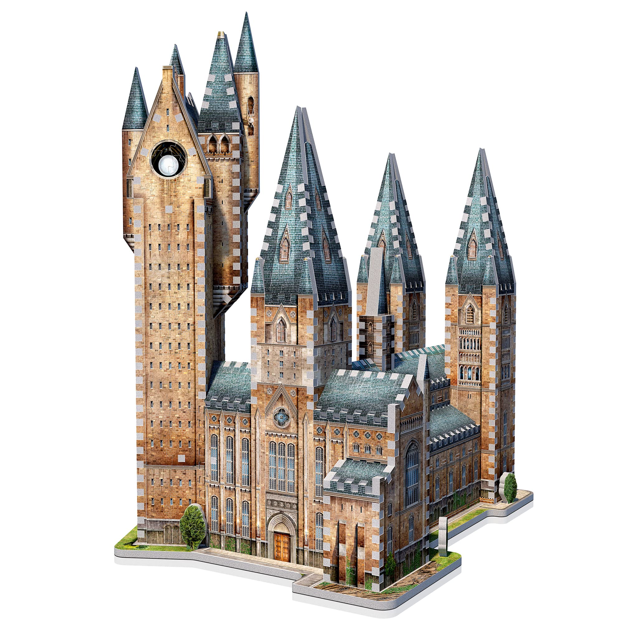 Wrebbit 3D Harry Potter Hogwarts Astronomy Tower 3D Jigsaw Puzzle (875 Pieces)