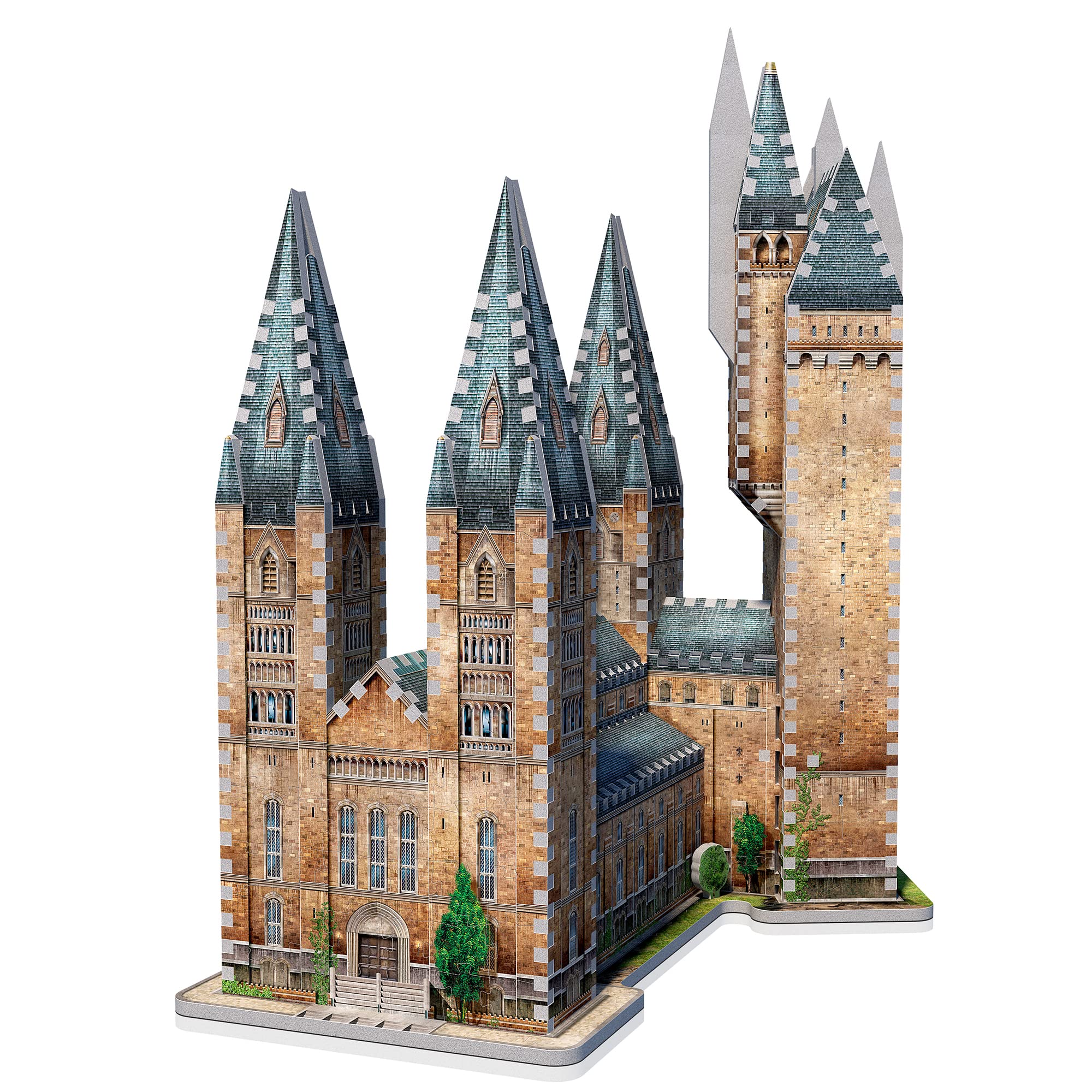 Wrebbit 3D Harry Potter Hogwarts Astronomy Tower 3D Jigsaw Puzzle (875 Pieces)