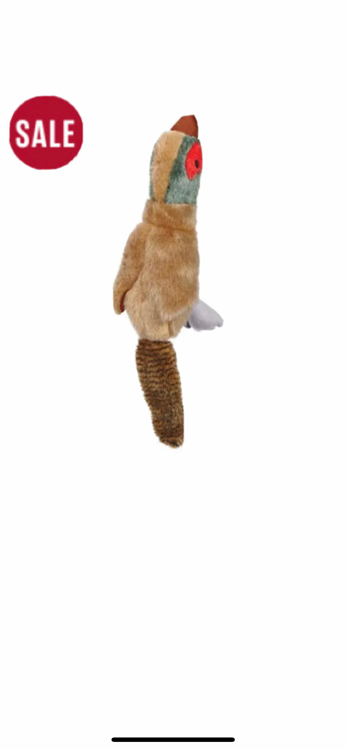 Grriggles Squawk Flock Toys Pheasant