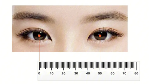 Ｍeasure Pd For Customized Prescription Glasses