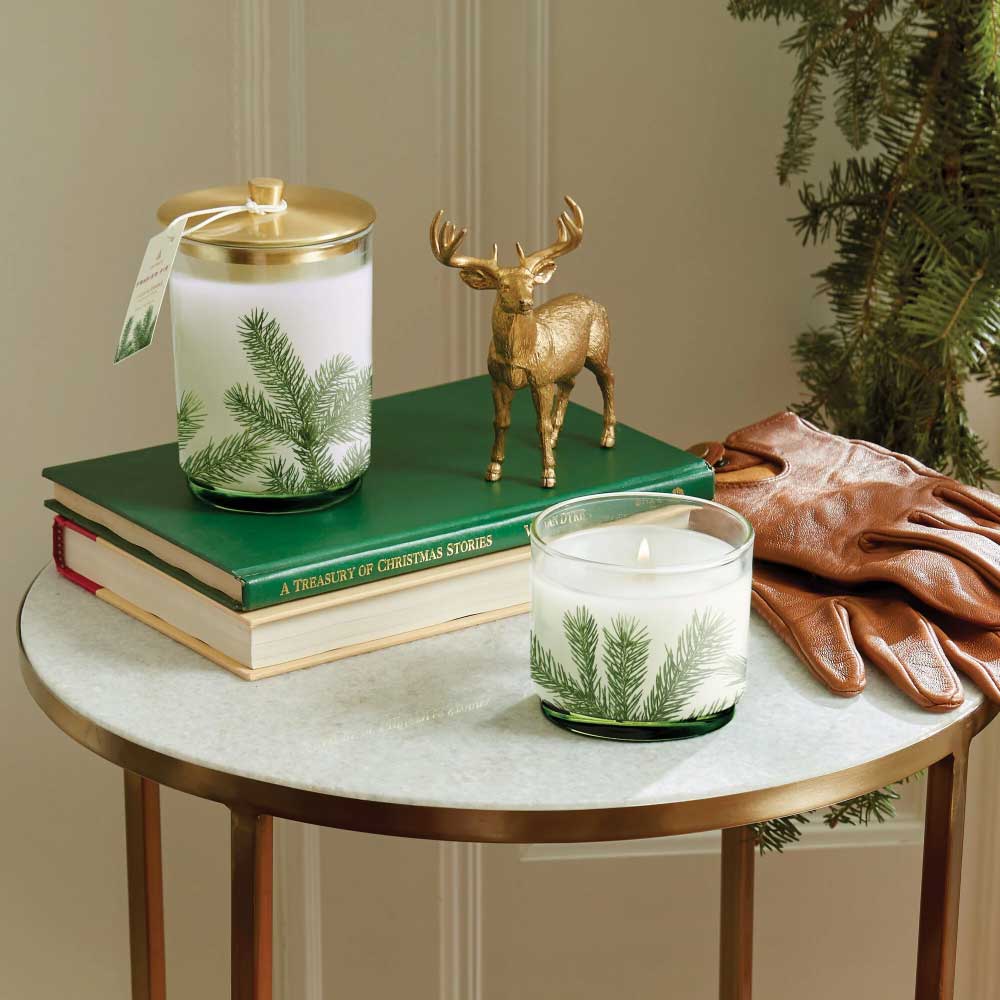 Thymes Frasier Fir Medium Gift Candle