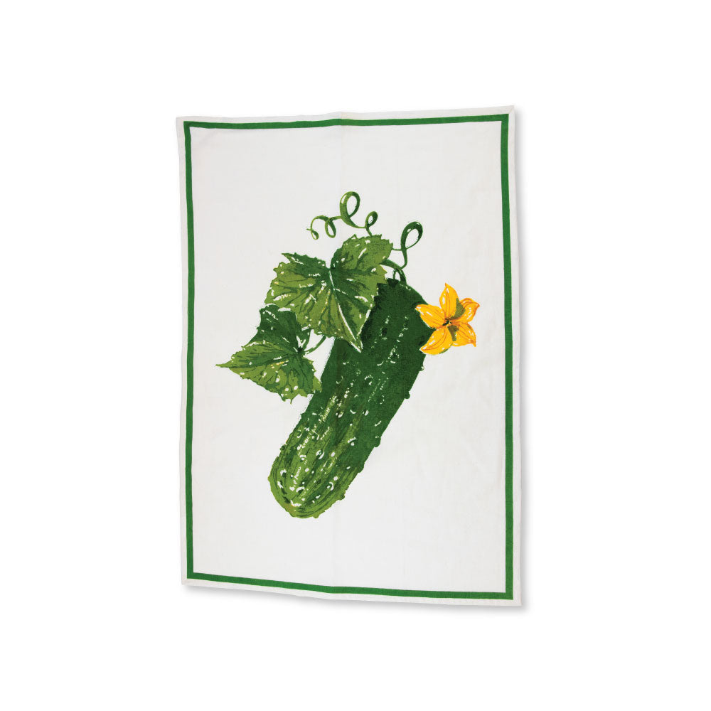 Cucumber Floursack Towel