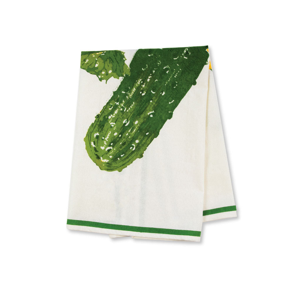 Cucumber Floursack Towel