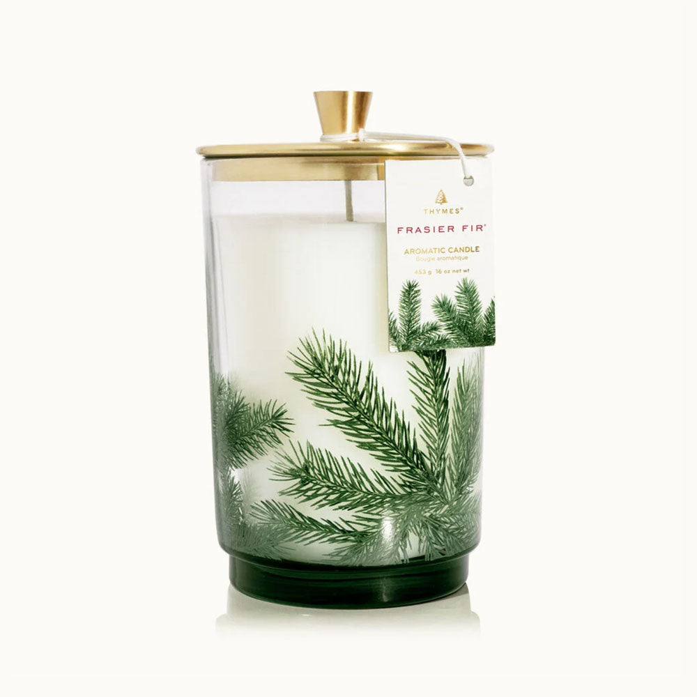 Thymes Frasier Fir Large Gift Candle
