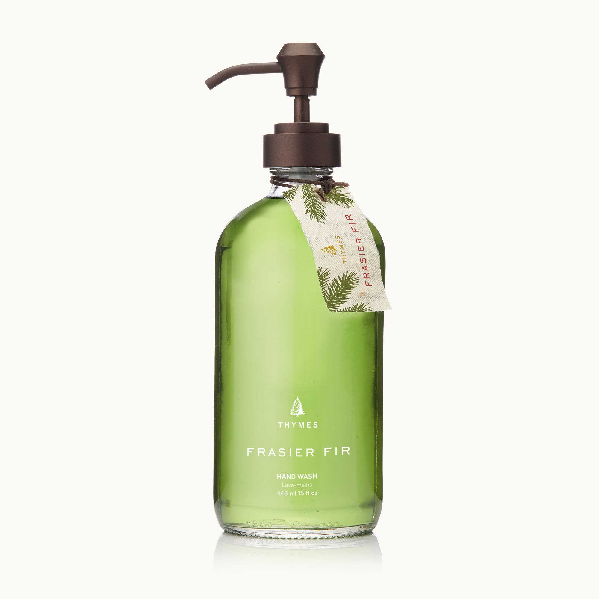 Thymes Frasier Fir Hand Wash 15 Oz