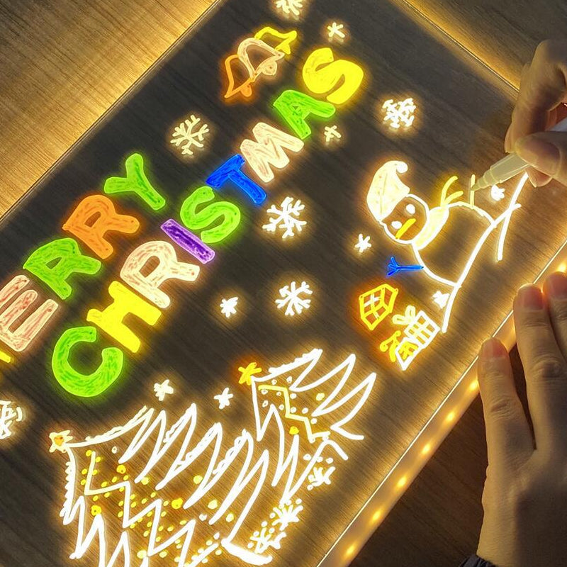 ColorSplash LED Message Board