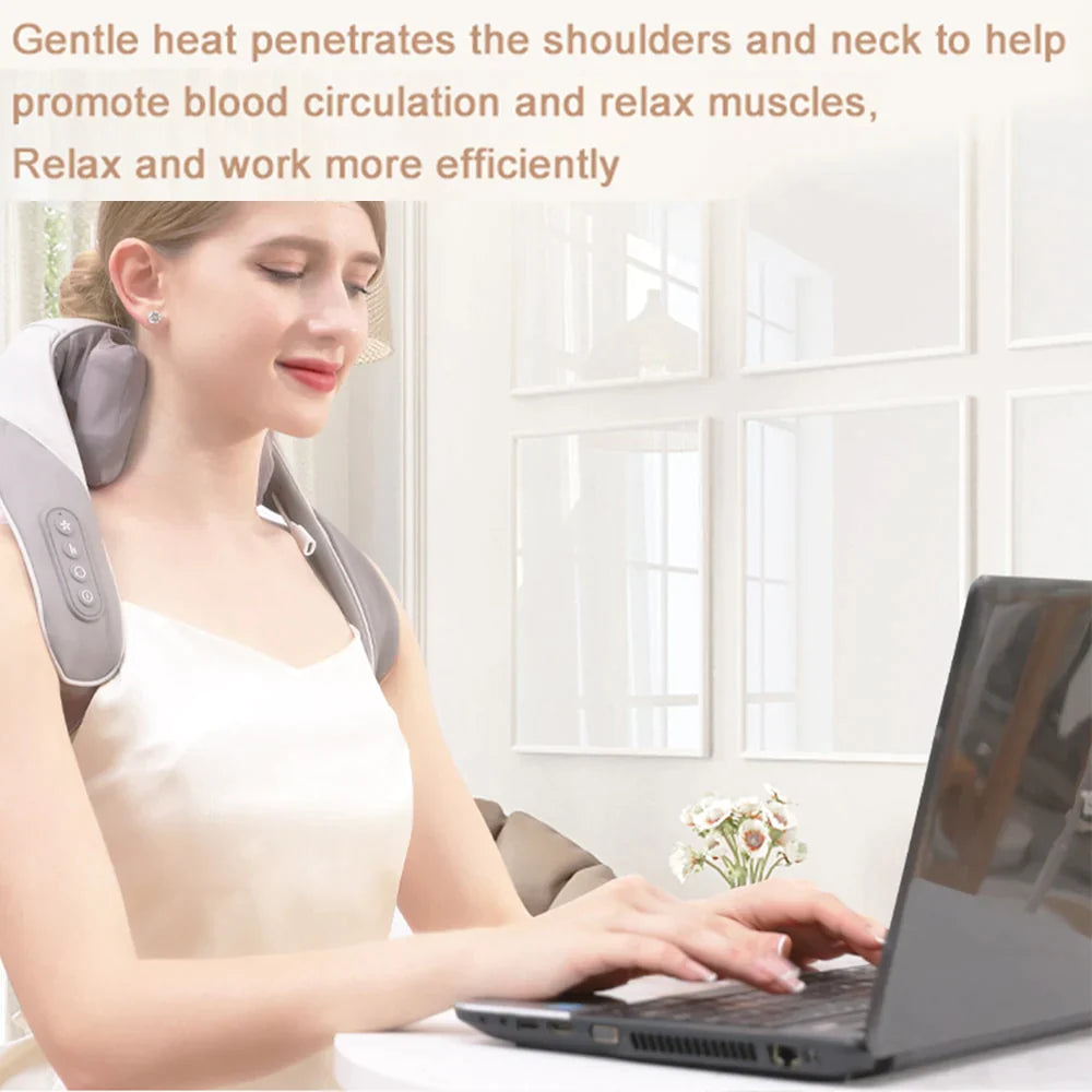 SootheEase Shoulder Healer with Heat