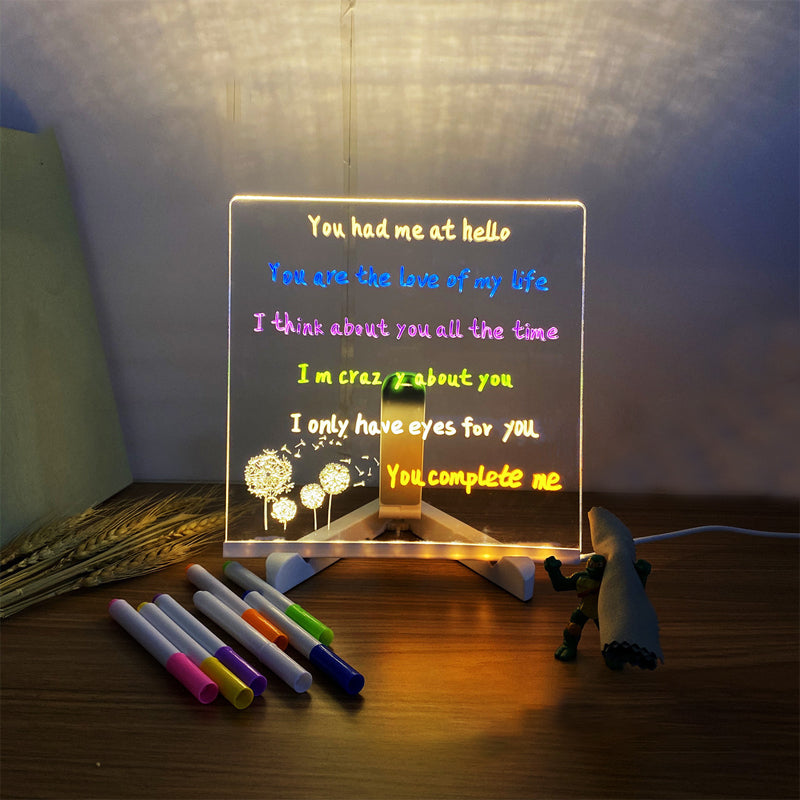 ColorSplash LED Message Board