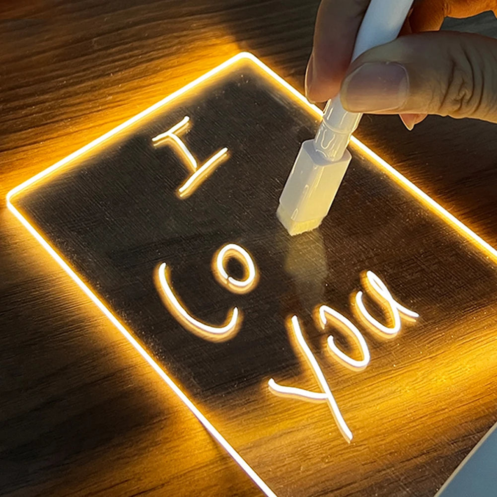 GlowScribble: Interactive Night Lamp