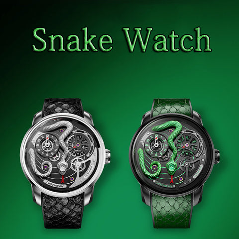 lucky harvey snake watch series