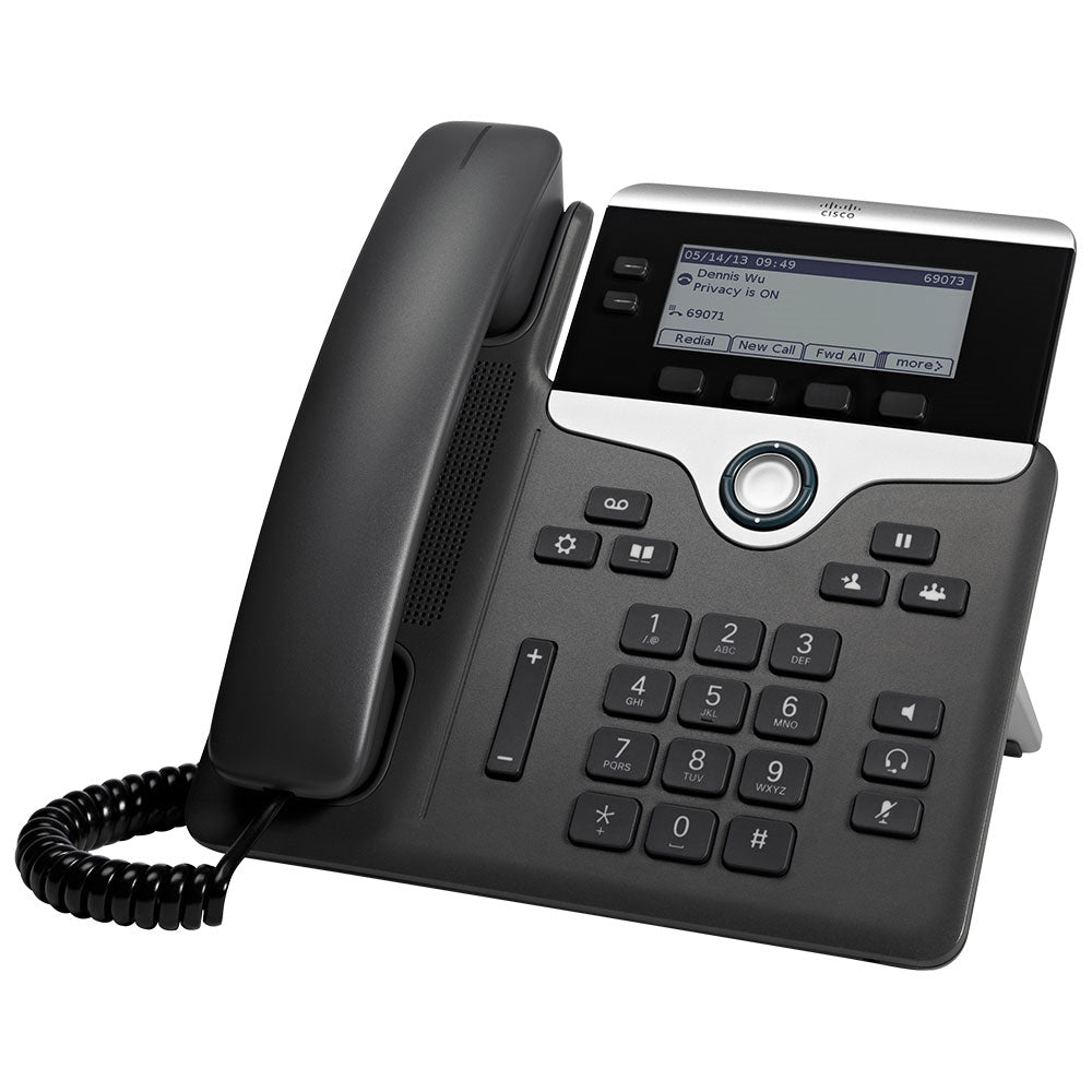 Cisco IP Phone 7821 with Multiplatform