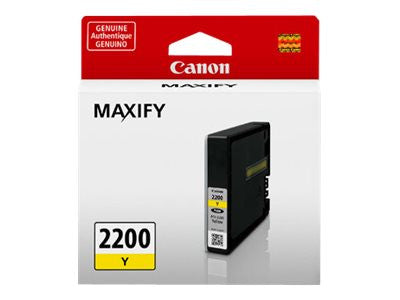 Canon Maxify Mb5020 Pgi2200 Sd Yellow Ink, 700 Yield