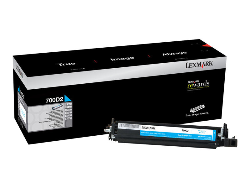 LEXMARK CS310N CYAN DEVELOPER UNIT, 40k yield