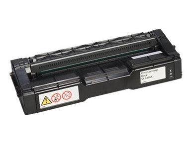 RICOH AFICIO SPC231N C310A SD BLACK TONER, 2.5k yield