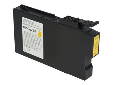 Ricoh Aficio Mpcw2200 Hi Yld Yellow Ink, 100Ml Yield