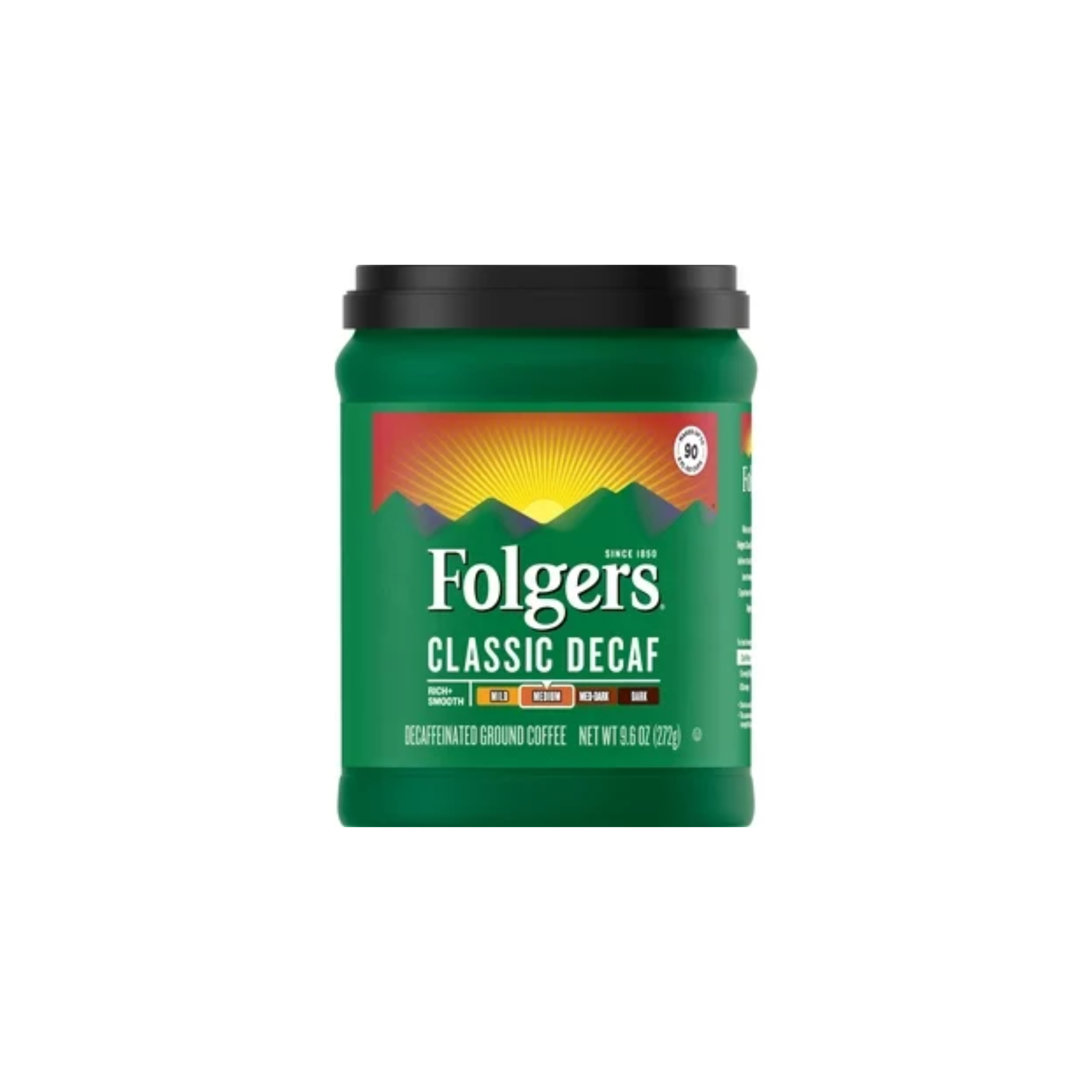 Folgers Classic Decaf Coffee 10oz