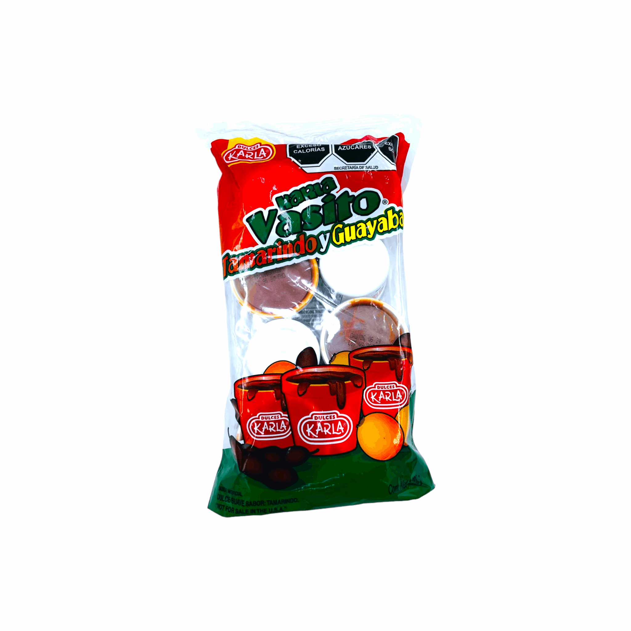 Karla Vasito Tamarindo & Guayaba Large 8pcs