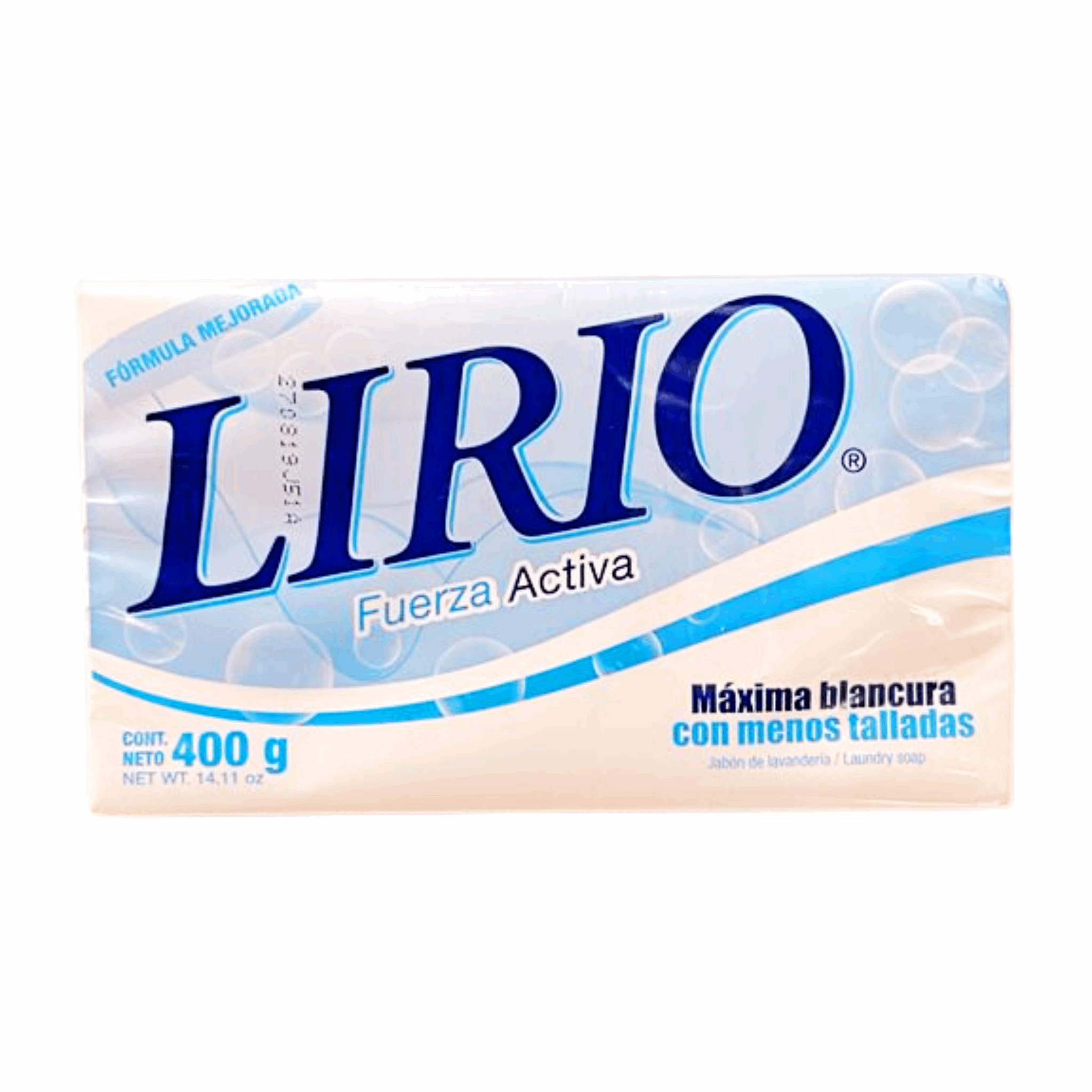 Lirio White Bar Soap 400g