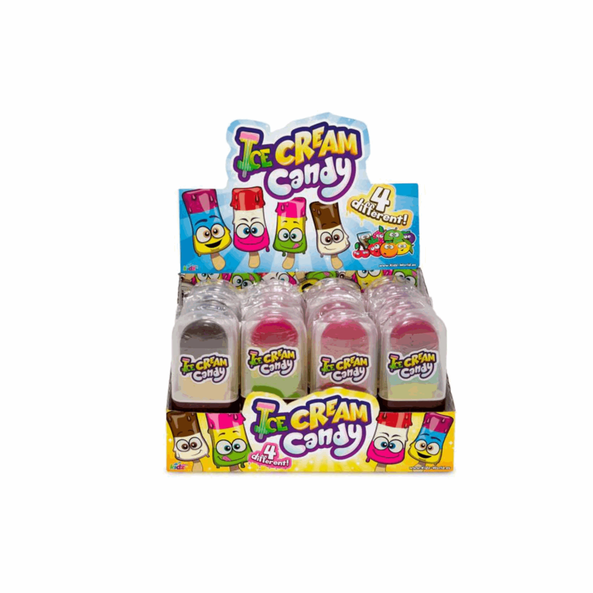 Raindrops Ice Cream Candy 20pc