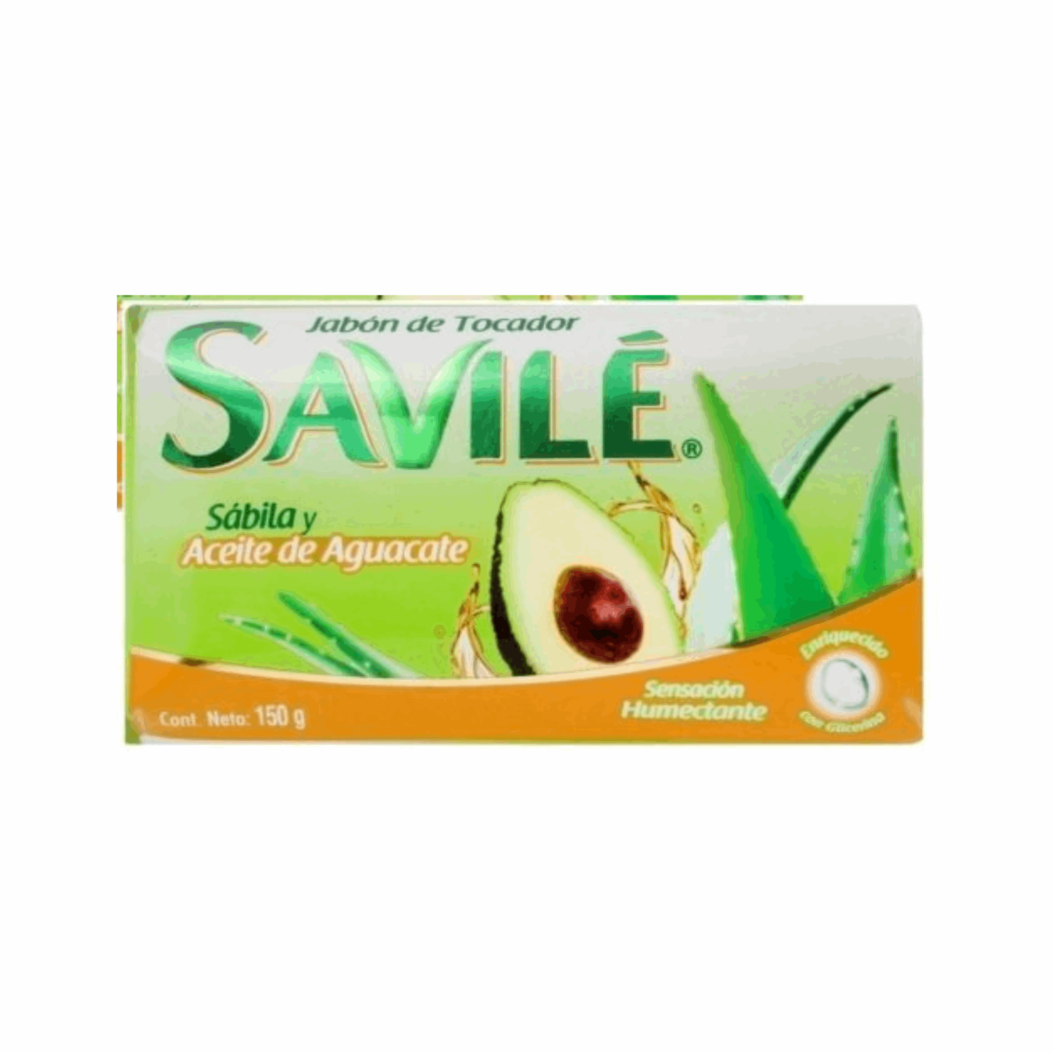 Savile Bar Soap Aceite De Guacate 150g