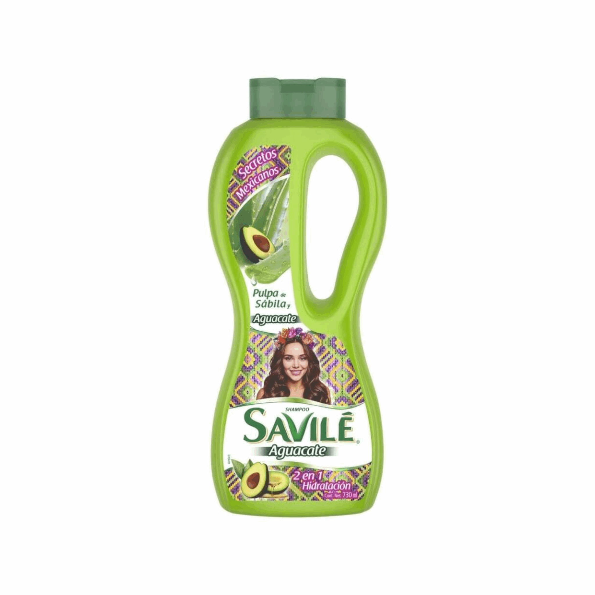 Savile Secretos Aguacate 2in1 Hidratacion Shampoo 750ml
