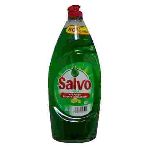 Salvo Lemon Dish Detergent Soap 500ml