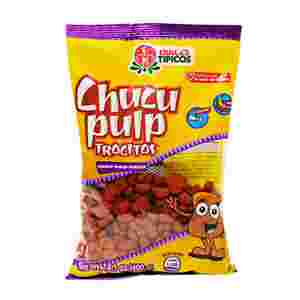 Dulces Tipicos Chucu Pulp Trocitos 400g