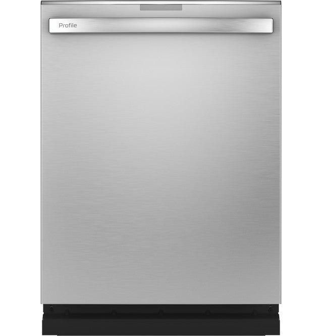GE Profile? UltraFresh System Dishwasher with Stainless Steel Interior Open box