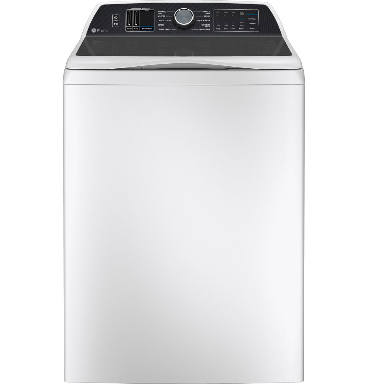 OPEN BOX GE 5.3-cu ft High Efficiency Agitator Smart Top-Load Washer ENERGY STAR