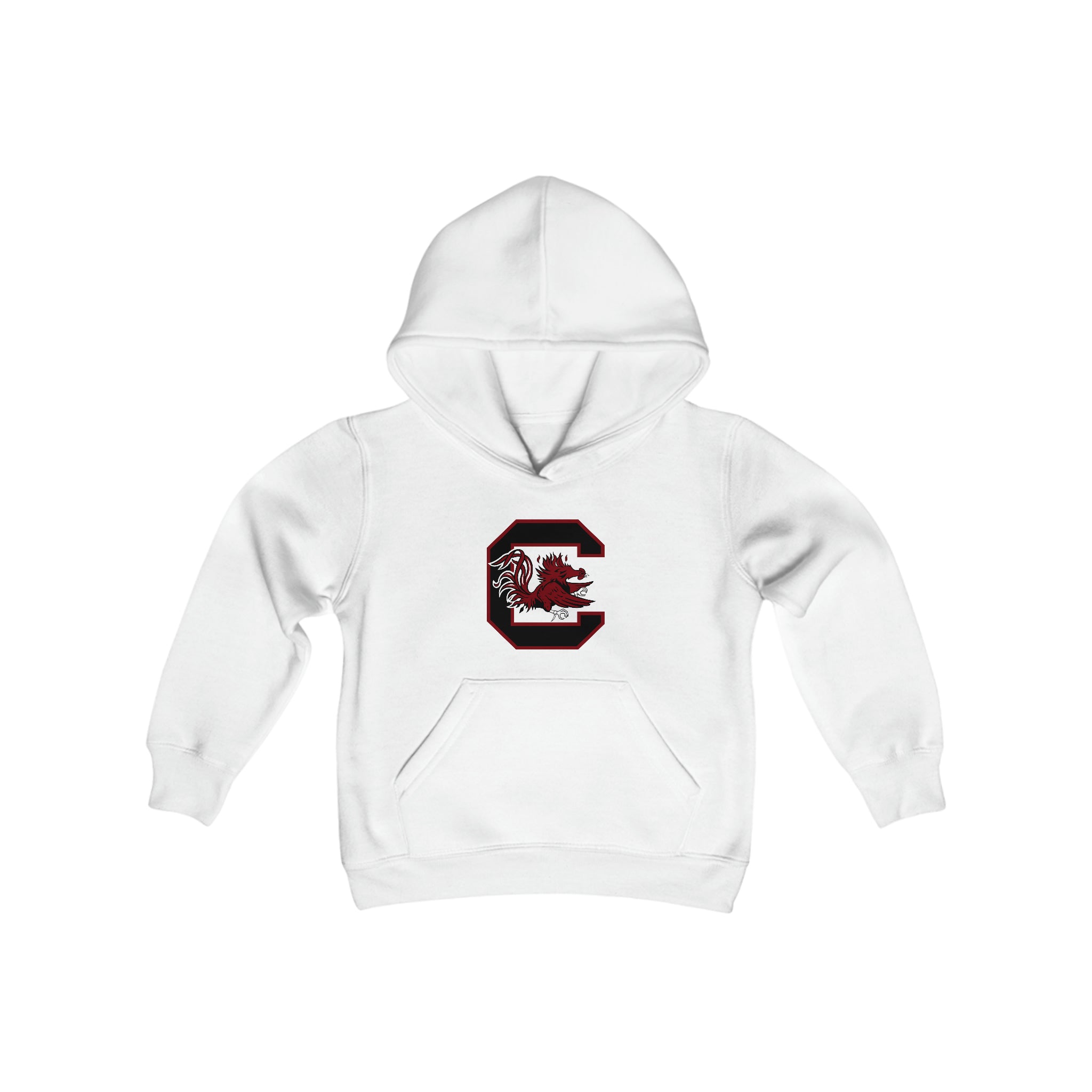 South Carolina Gamecocks Youth Heavy Blend Hoodie