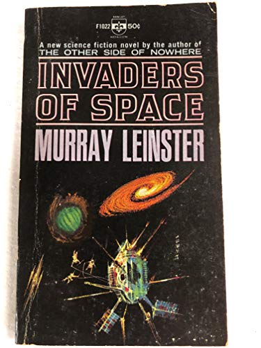Invaders of Space (Berkley Medallion Book, No. F1022)