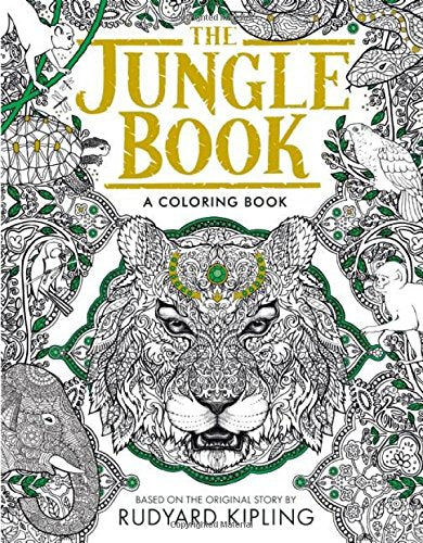 The Jungle Book: A Coloring Book