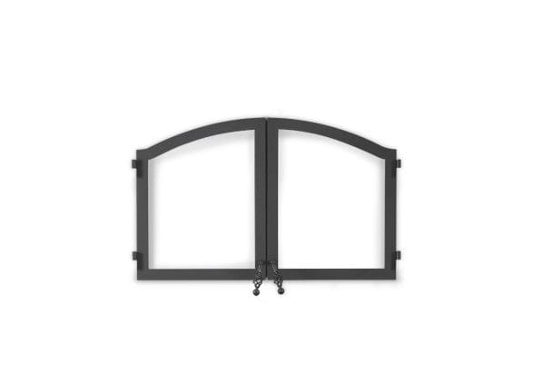 Napoleon Arched Black Double Door For High Country? 6000