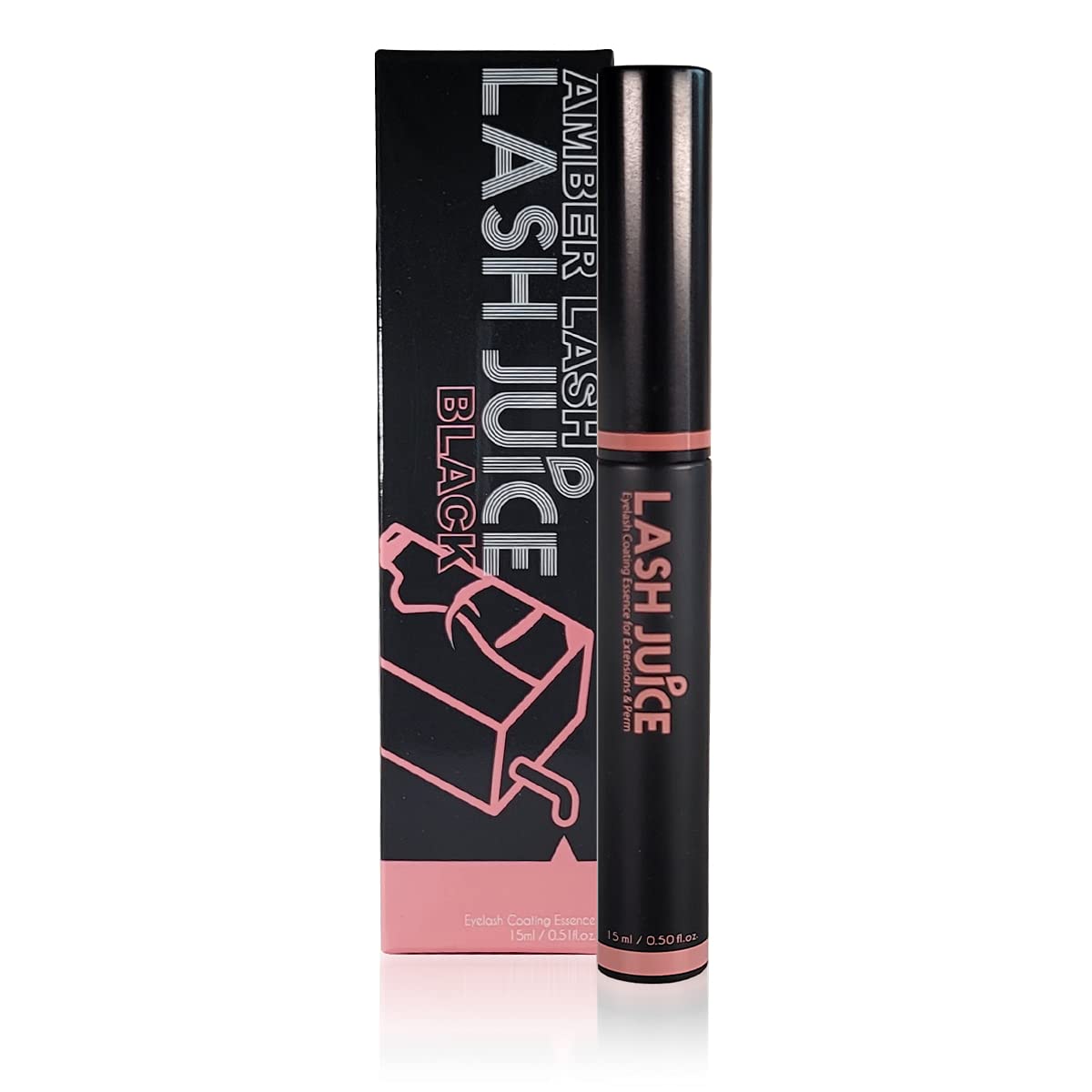 Lash Juice - Eyelash Coating Sealant - BLACK