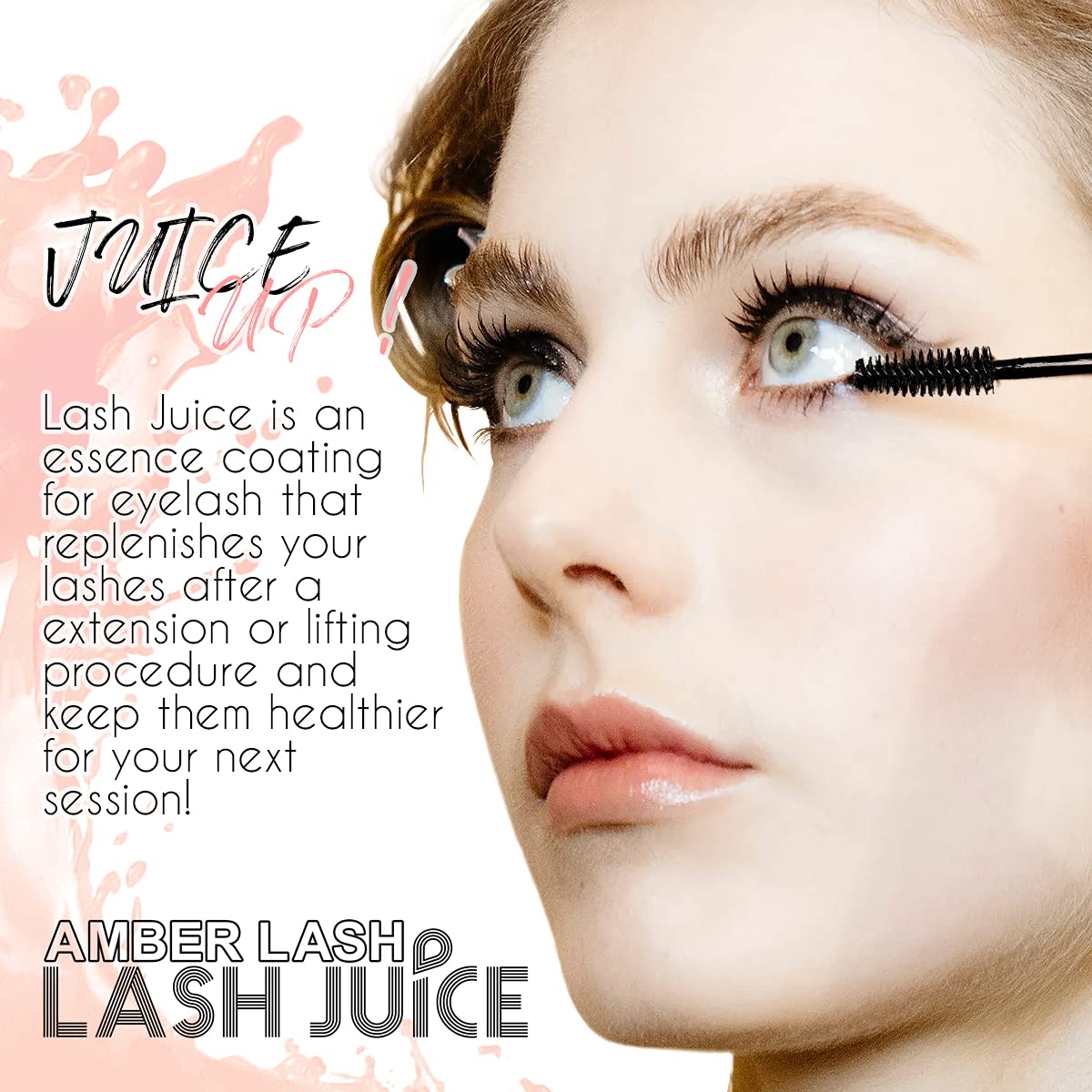 Lash Juice - Eyelash Coating Sealant - CLEAR