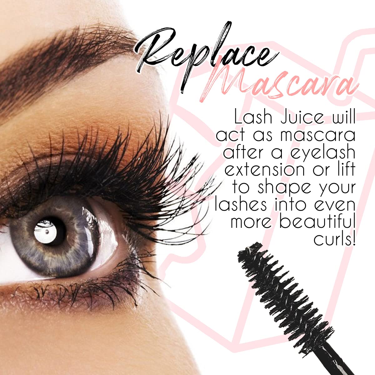 Lash Juice - Eyelash Coating Sealant - CLEAR