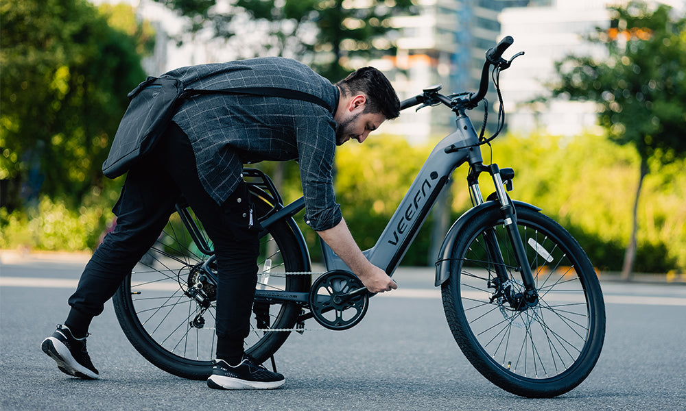 X2 27.5" City Series Electric Bike