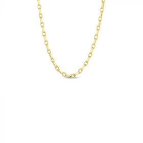 ROBERTO COIN 18K YELLOW GOLD NECKLACE