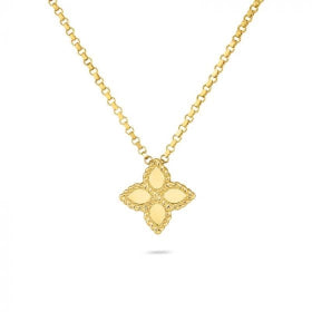 ROBERTO COIN 18K YELLOW GOLD PENDANT