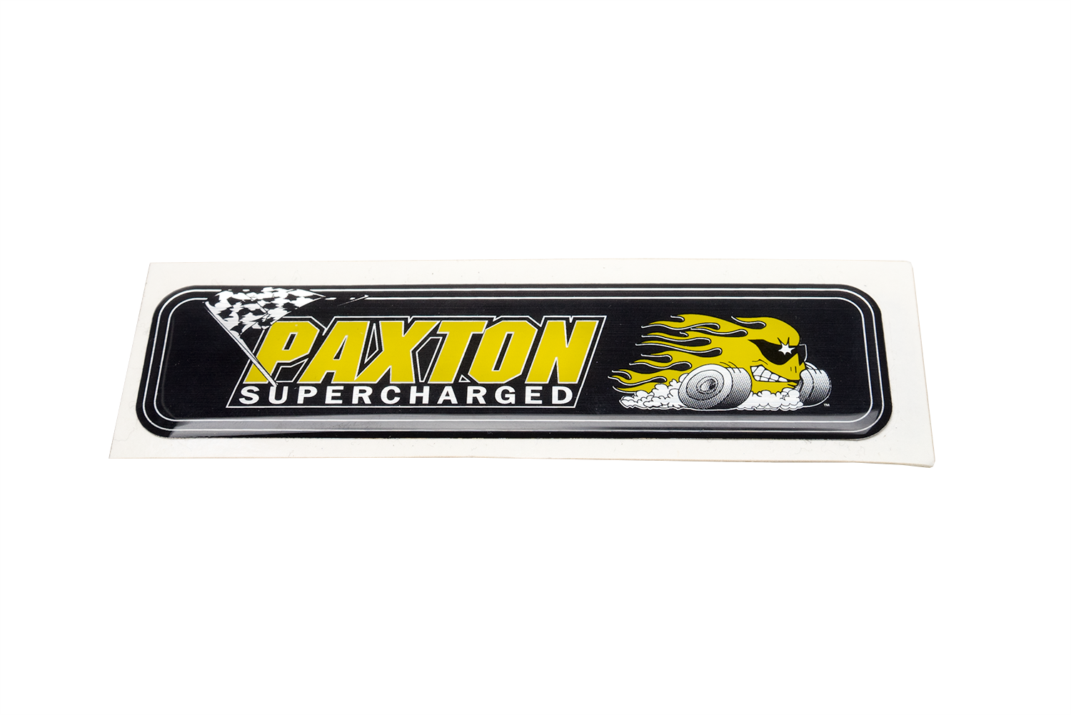  Paxton Supercharged Air Inlet Decal 