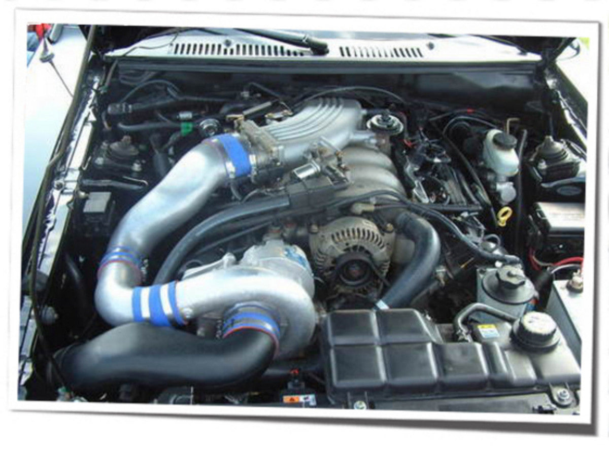  2001 Ford 4.6 2V Mustang Bullitt Supercharger Systems 