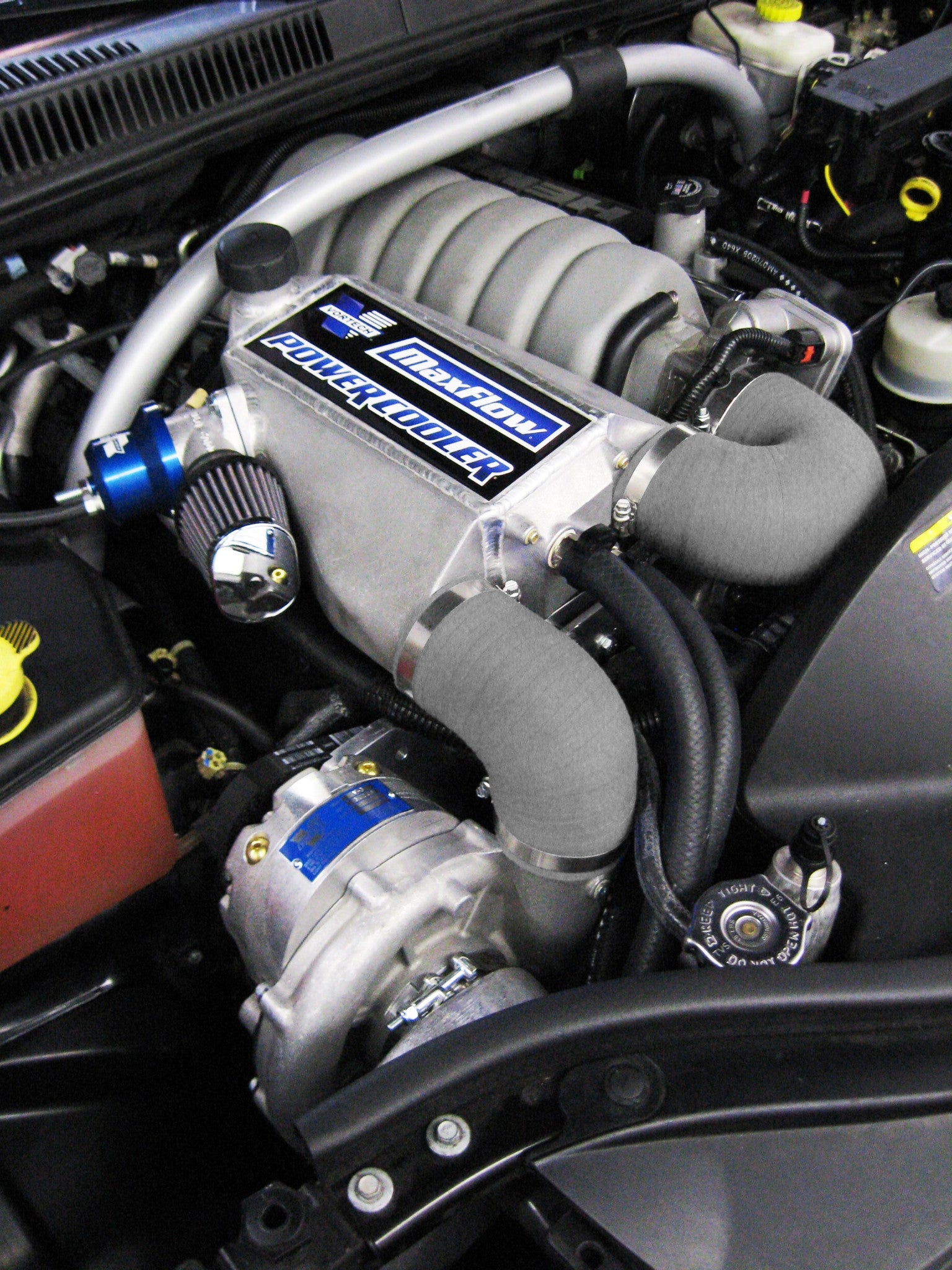  2006-2010 Jeep 6.1L Grand Cherokee SRT8 Supercharger Systems 