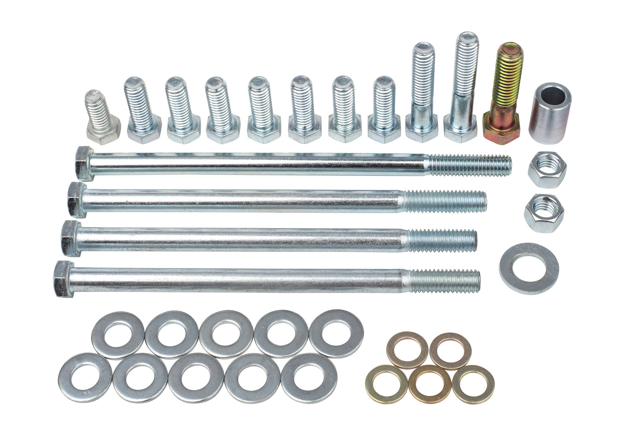  Mounting Hardware Kit for 1986-1993 Ford 5.0L Mustang 