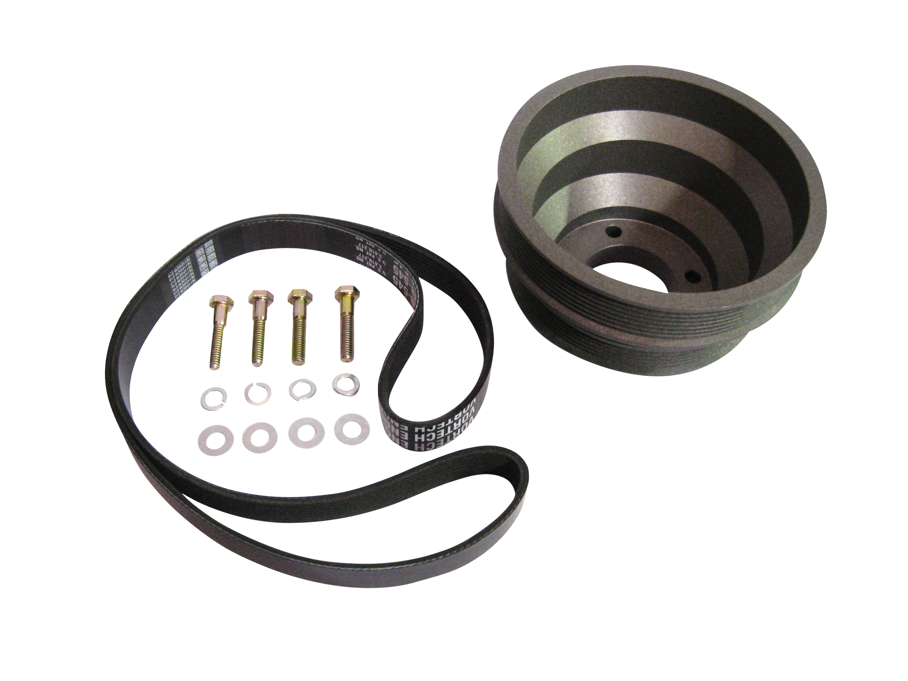  Crank Pulley Assembly, 1986-1993 Ford 5.0 Mustang 